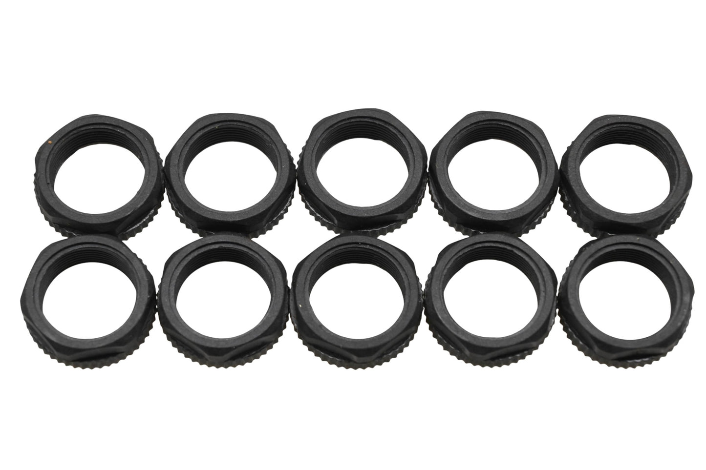 Banner LN18MM-10 Plastic Lock Nuts Qty 10 NOS