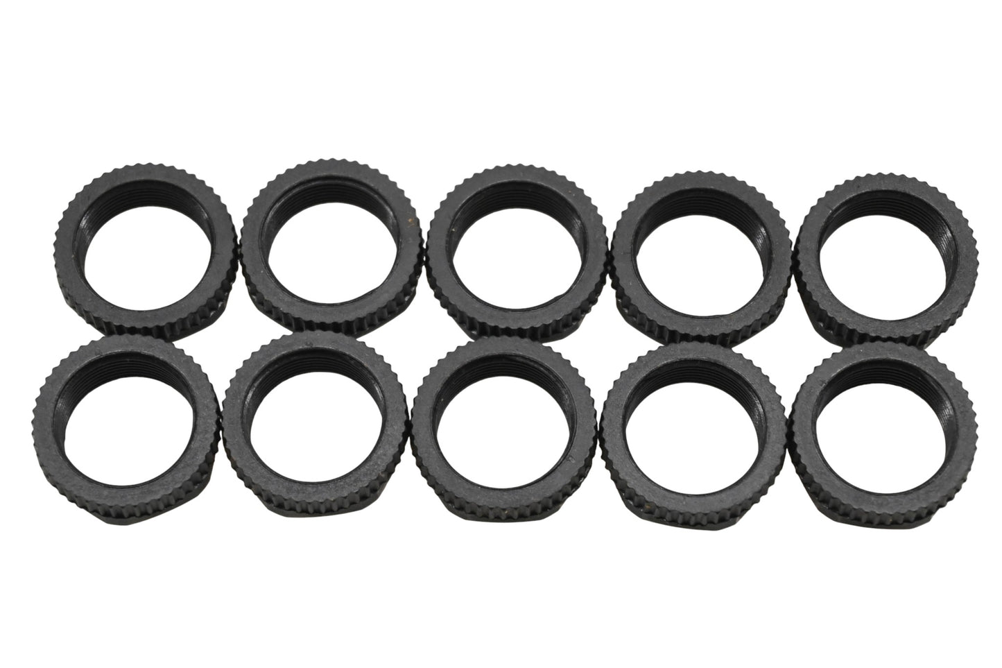 Banner LN18MM-10 Plastic Lock Nuts Qty 10 NOS