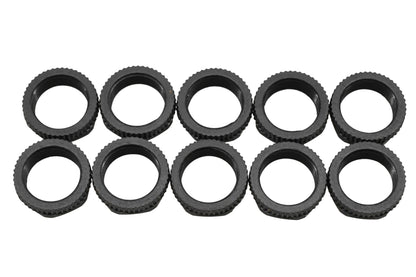 Banner LN18MM-10 Plastic Lock Nuts Qty 10 NOS