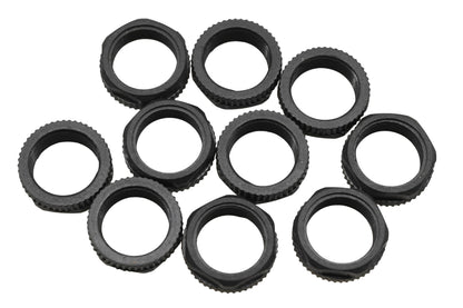 Banner LN18MM-10 Plastic Lock Nuts Qty 10 NOS