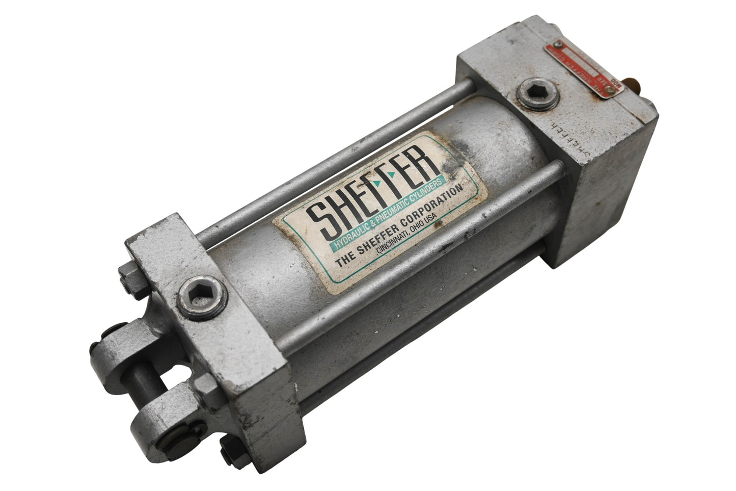Sheffer 1755385, 2-1/2AC3-3/4, 2-1/2AC3.75 Pneumatic Cylinder