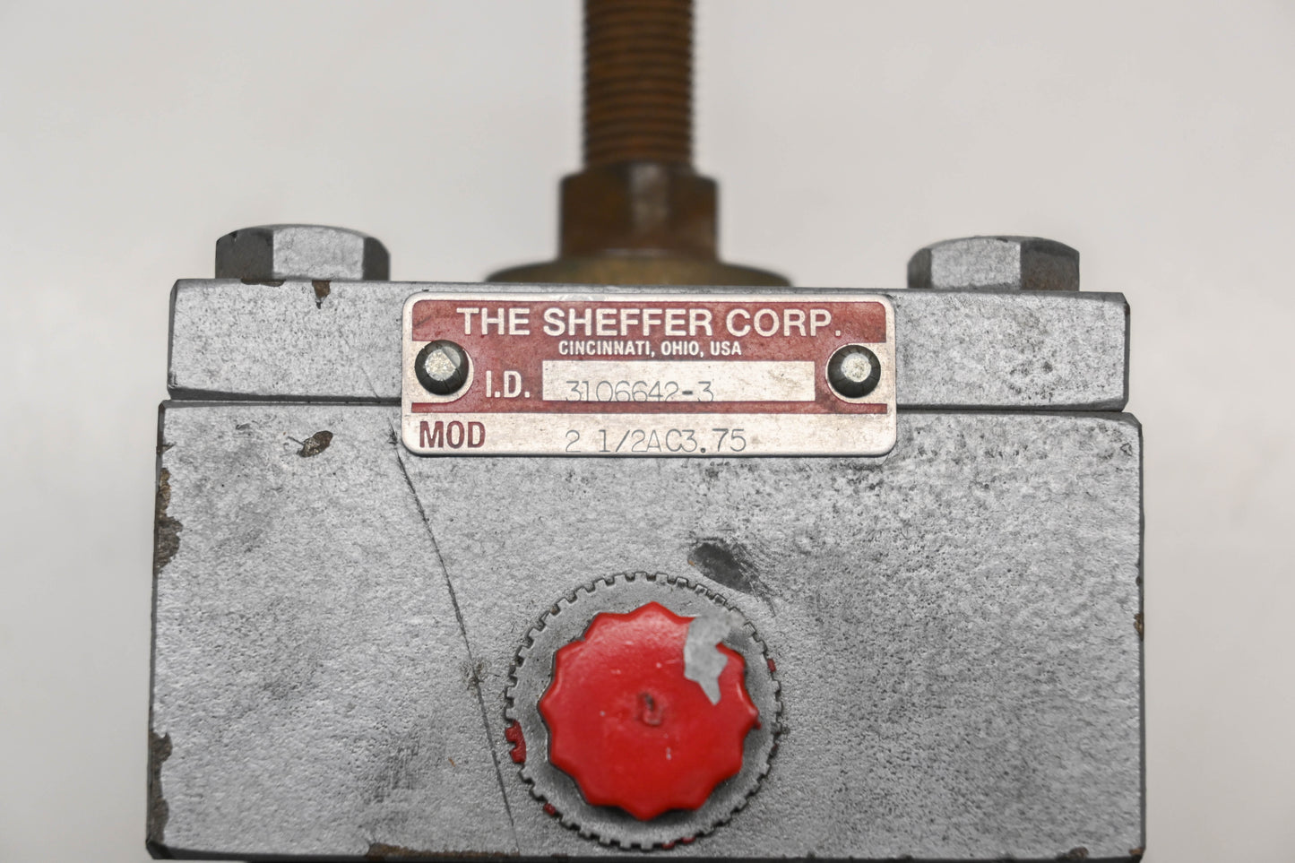 Sheffer 3106642-3, 2-1/2AC3.75, 2-1/2AC3-3/4 Pneumatic Cylinder