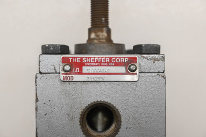 Sheffer 3106642-2, 2MHC3PV Pneumatic Cylinder