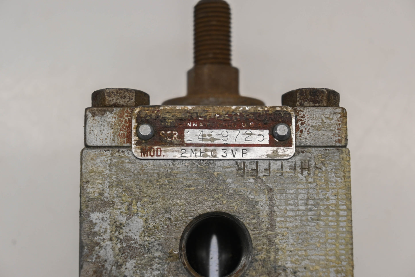 Sheffer 1419725, 2MHC3PV Pneumatic Cylinder NOS