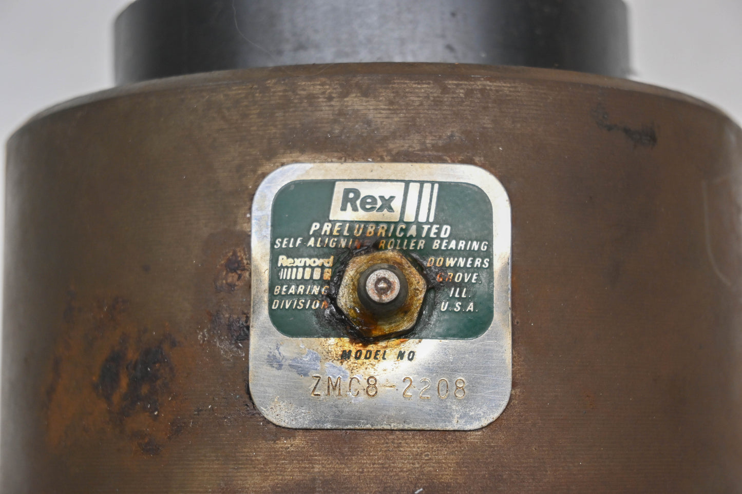 Rexnord ZMC8-2208, ZMC82208, 505-07670-11 2-1/2" Spherical Roller Bearing NOS