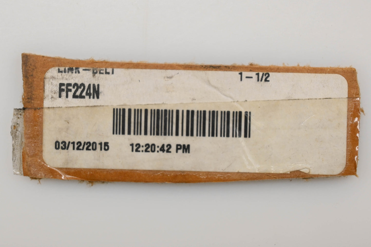 Link-Belt FF224N 1-1/2" Flange Bearing NOS