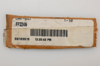 Link-Belt FF224N 1-1/2" Flange Bearing NOS