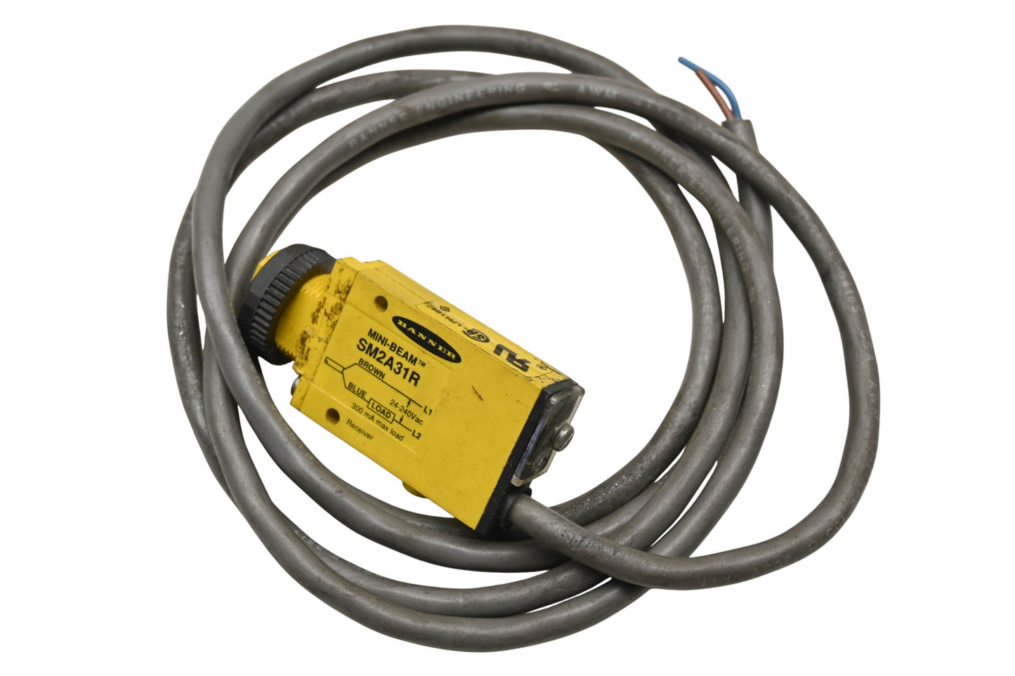 Banner 26060, SM2A31R 24-240V AC Photoelectric Sensor