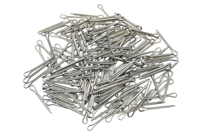 Aftermarket P20293, 67985606 3/32" x 1" Zinc Coated Cotter Pins Qty 174 NOS