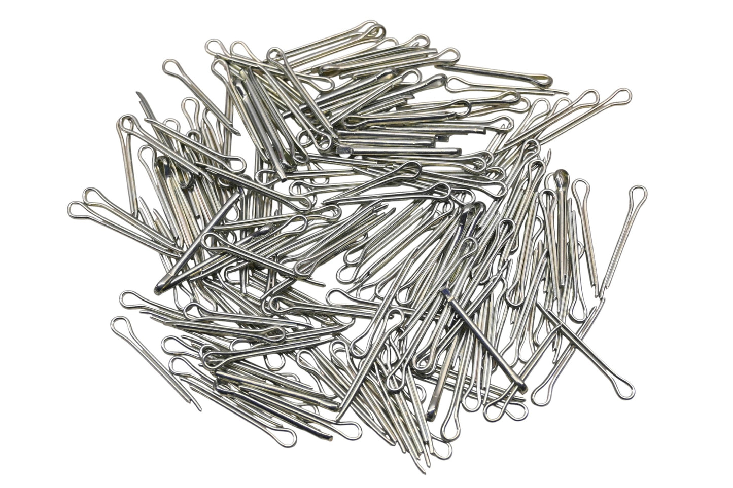 Aftermarket P20293, 67985606 3/32" x 1" Zinc Coated Cotter Pins Qty 174 NOS