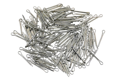 Aftermarket P20293, 67985606 3/32" x 1" Zinc Coated Cotter Pins Qty 174 NOS