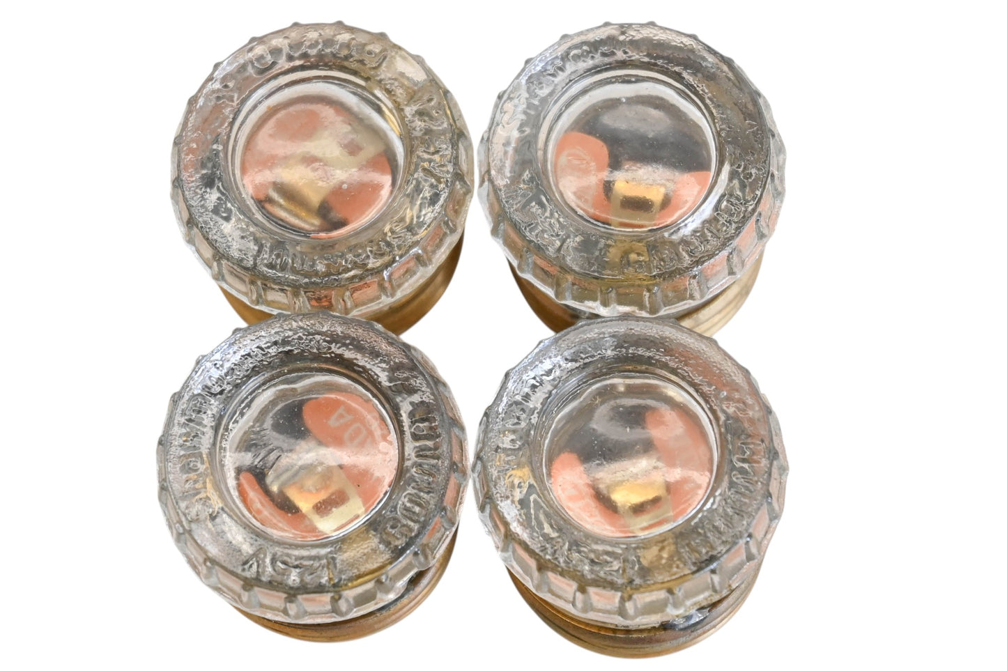 Gould GT20 20A-125V Plug Fuses Qty 4 NOS