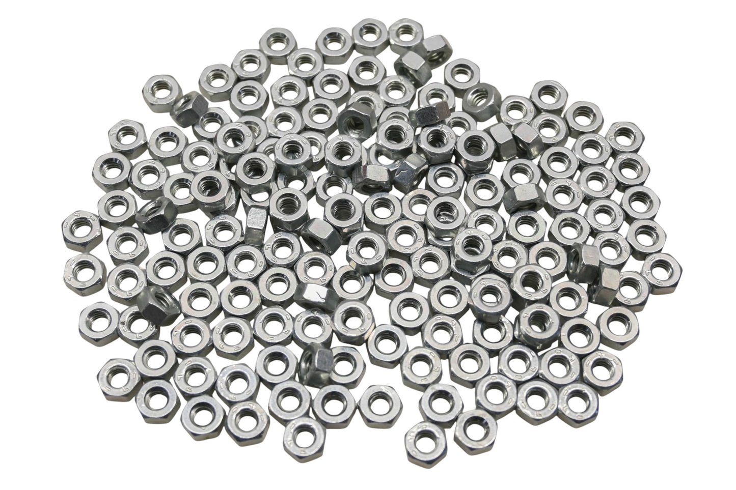 Mcmaster GR5 JS1000, JS1000 1/4"-20 Zinc Hex Nuts Qty 167 NOS