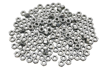Mcmaster GR5 JS1000, JS1000 1/4"-20 Zinc Hex Nuts Qty 167 NOS