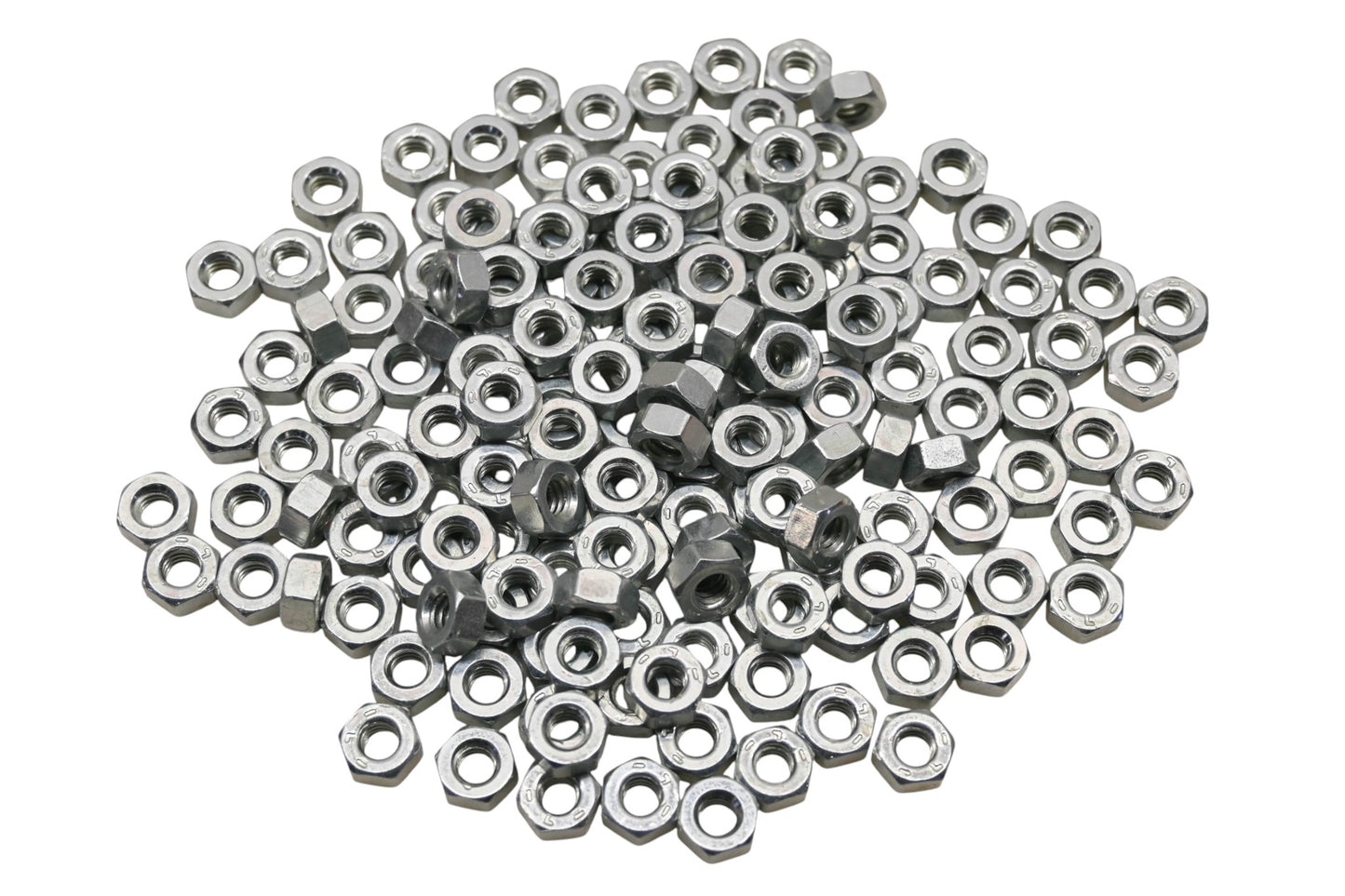Mcmaster GR5 JS1000, JS1000 1/4"-20 Zinc Hex Nuts Qty 167 NOS