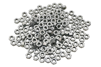 Mcmaster GR5 JS1000, JS1000 1/4"-20 Zinc Hex Nuts Qty 167 NOS