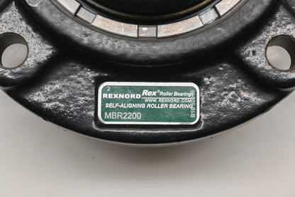 Rexnord MBR2200 2" Self-Aligning Roller Bearing NOS
