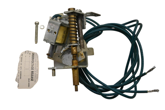 GE TJKUVA1R Undervoltage Release Accessory Kit NOS
