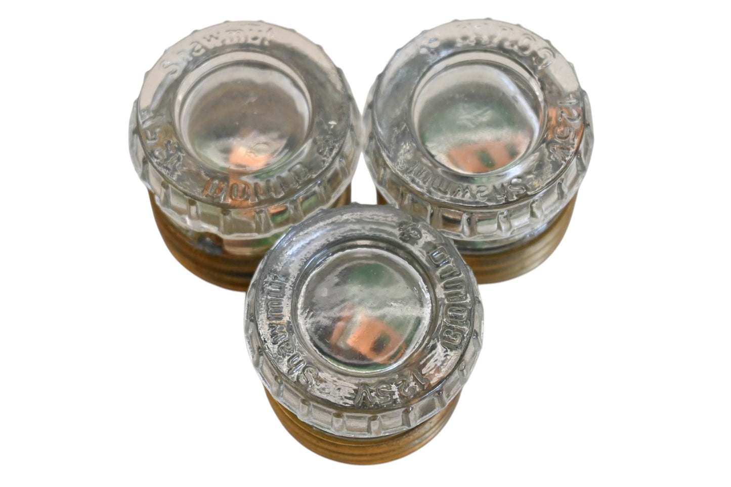 Gould GT30 30A-125V Plug Fuses Qty 3 NOS