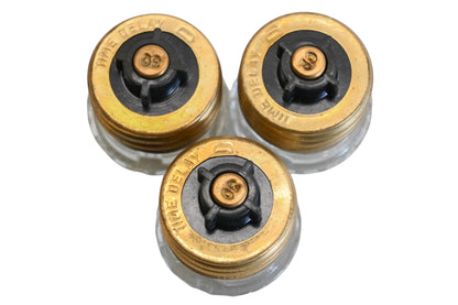 Gould GT30 30A-125V Plug Fuses Qty 3 NOS