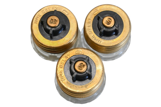 Gould GT30 30A-125V Plug Fuses Qty 3 NOS