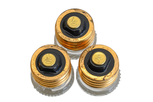 Gould GTL30 30A-125V Plug Fuses Qty 3 NOS