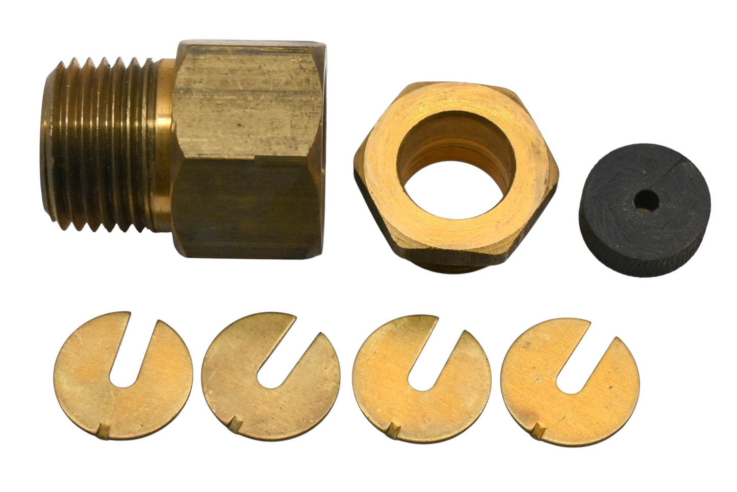 Honeywell 7617M 1/2" NPT Nut Plug & Washer Kit NOS