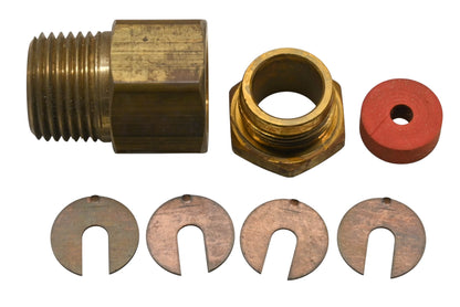 Honeywell 7617M 1/2" NPT Nut Plug & Washer Kit NOS