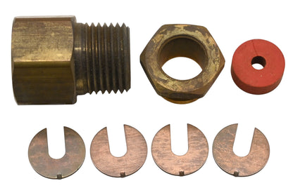 Honeywell 7617M 1/2" NPT Nut Plug & Washer Kit NOS