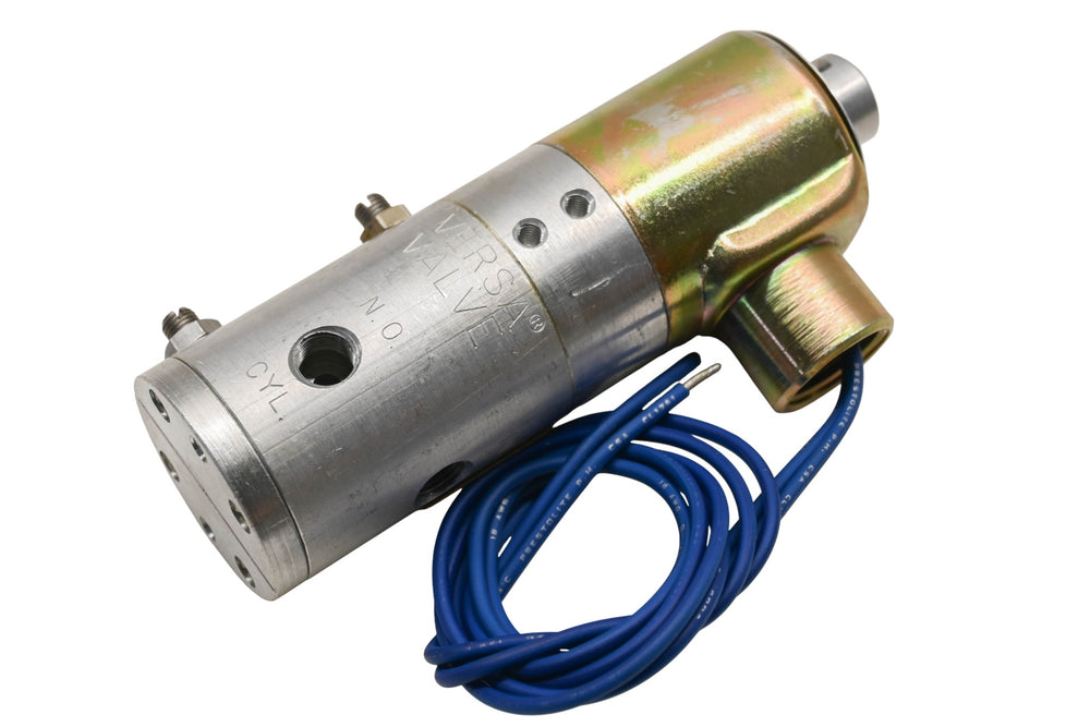 Versa ASG-4242-3BC-14-120V60 4 Way Solenoid Valve NOS