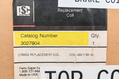 PSC 3027904, CR9503 480V 60Hz Coil NOS