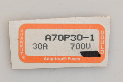 Gould A70P30-1 30A-700V Fuse NOS