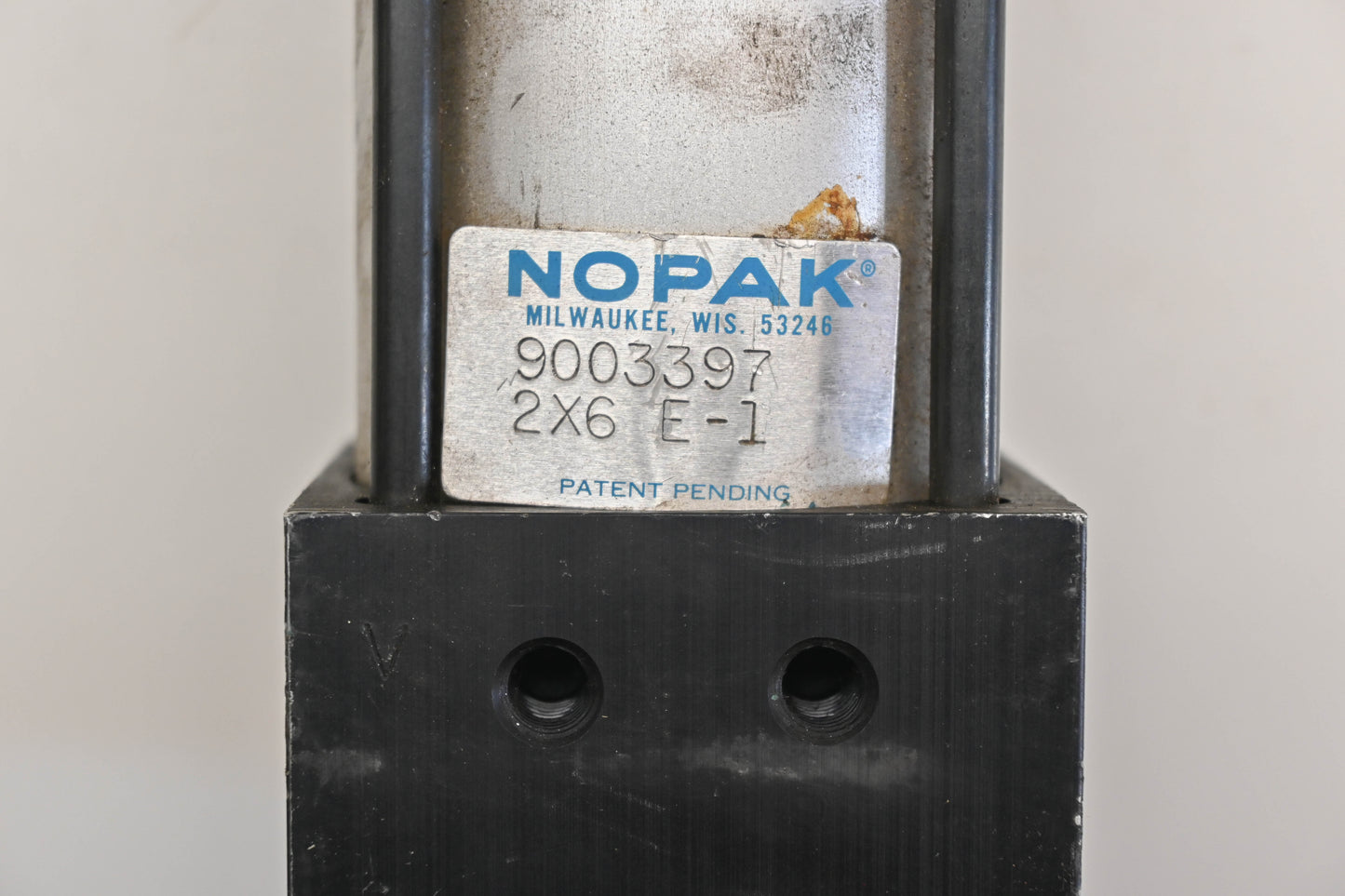 Nopak 9003397, 2X6 E-1 Pneumatic Cylinder
