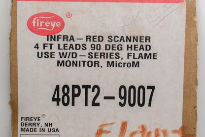 Fireye 48PT2-9007 Infra-Red Scanner NOS