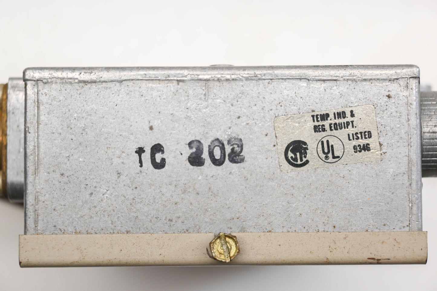 Barber Colman TC-202, TC202 Electric Bulb Thermostat
