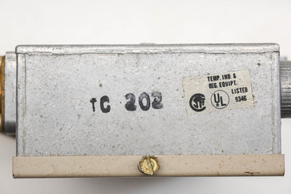 Barber Colman TC-202, TC202 Electric Bulb Thermostat