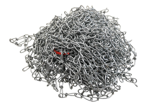 Aftermarket 15012 #1-100' Bright Galvanized Chain NOS