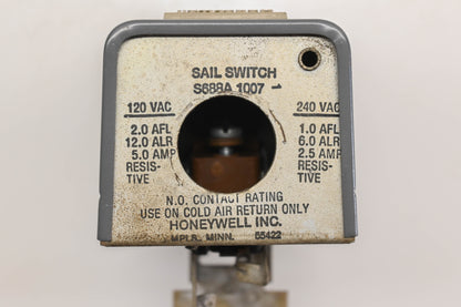 Honeywell S688A 1007, S688A1007 Air Flow Switch