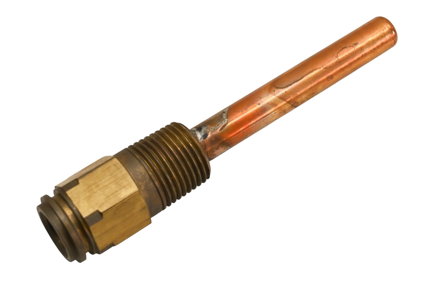 Honeywell 121371A 1/2" Copper Aquastat Well NOS