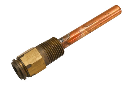 Honeywell 121371A 1/2" Copper Aquastat Well NOS