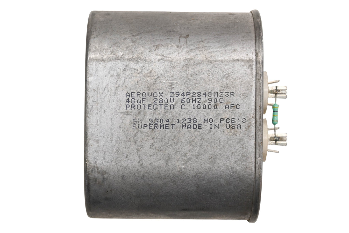 Aerovox Z94P2848M23R 48uF 280V 60Hz Capacitor NOS