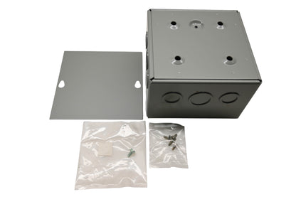 Hubbell SC060604RC 6" x 6" x 4" Junction Box Kit NOS