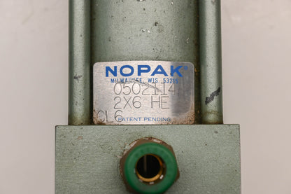 Nopak 0502114, 2X6 HE Cylinder NOS