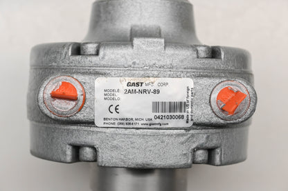 Gast 2AM-NRV-89 3000 RPM Air Motor Kit NOS