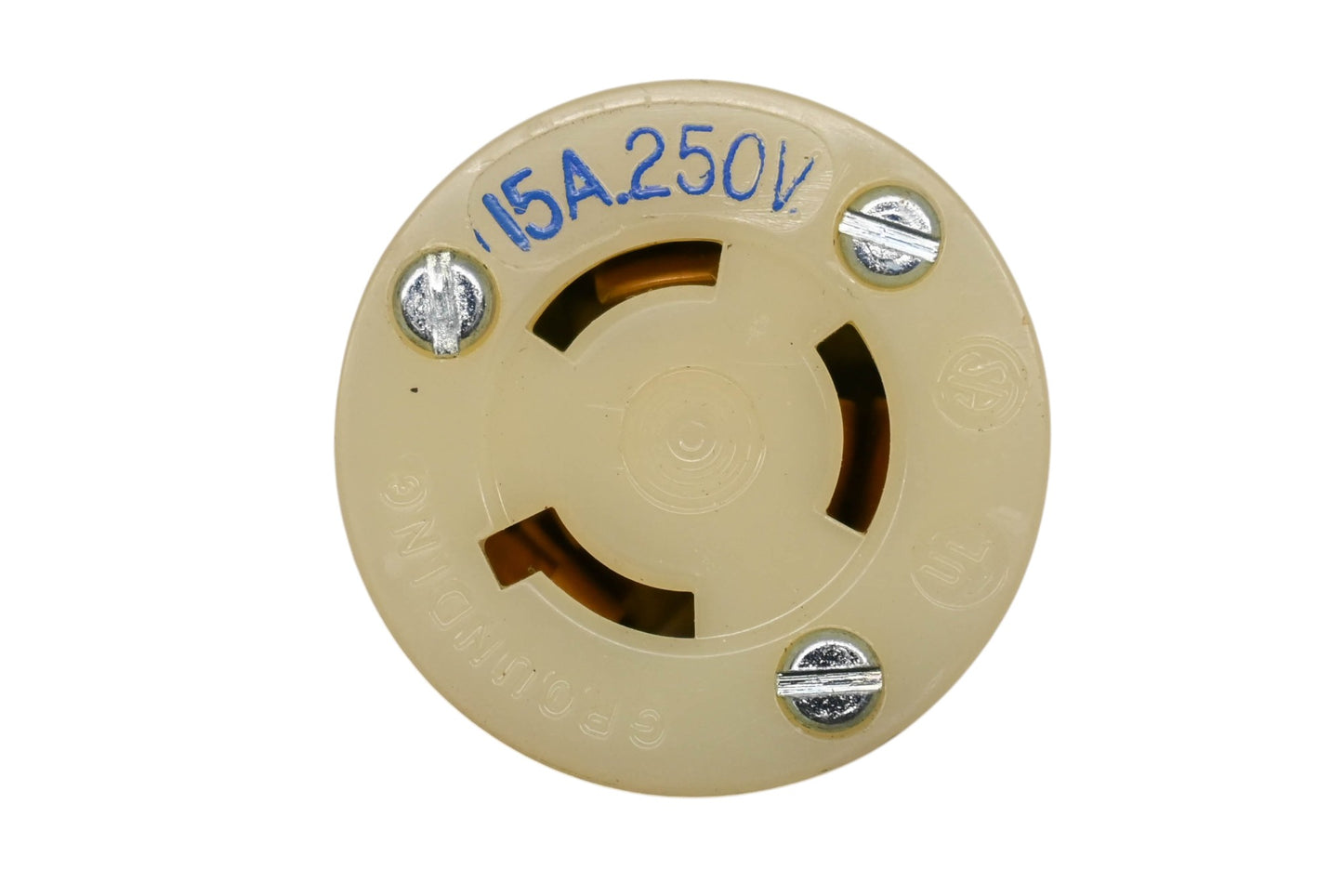 Hubbell HBL4579C, 4579C Twist-Lock Connector Body Assembly NOS