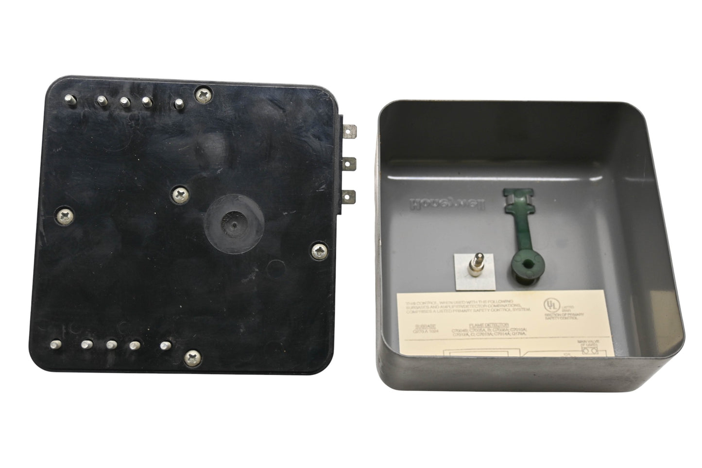Honeywell RA890F 1270, RA890F1270 Protectorelay Burner Flame Control Assembly