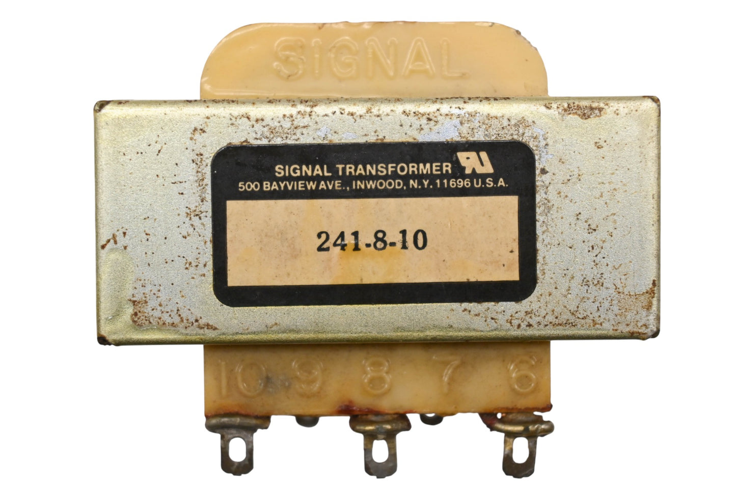 Signal Transformer 241-8-10 Power Transformer NOS