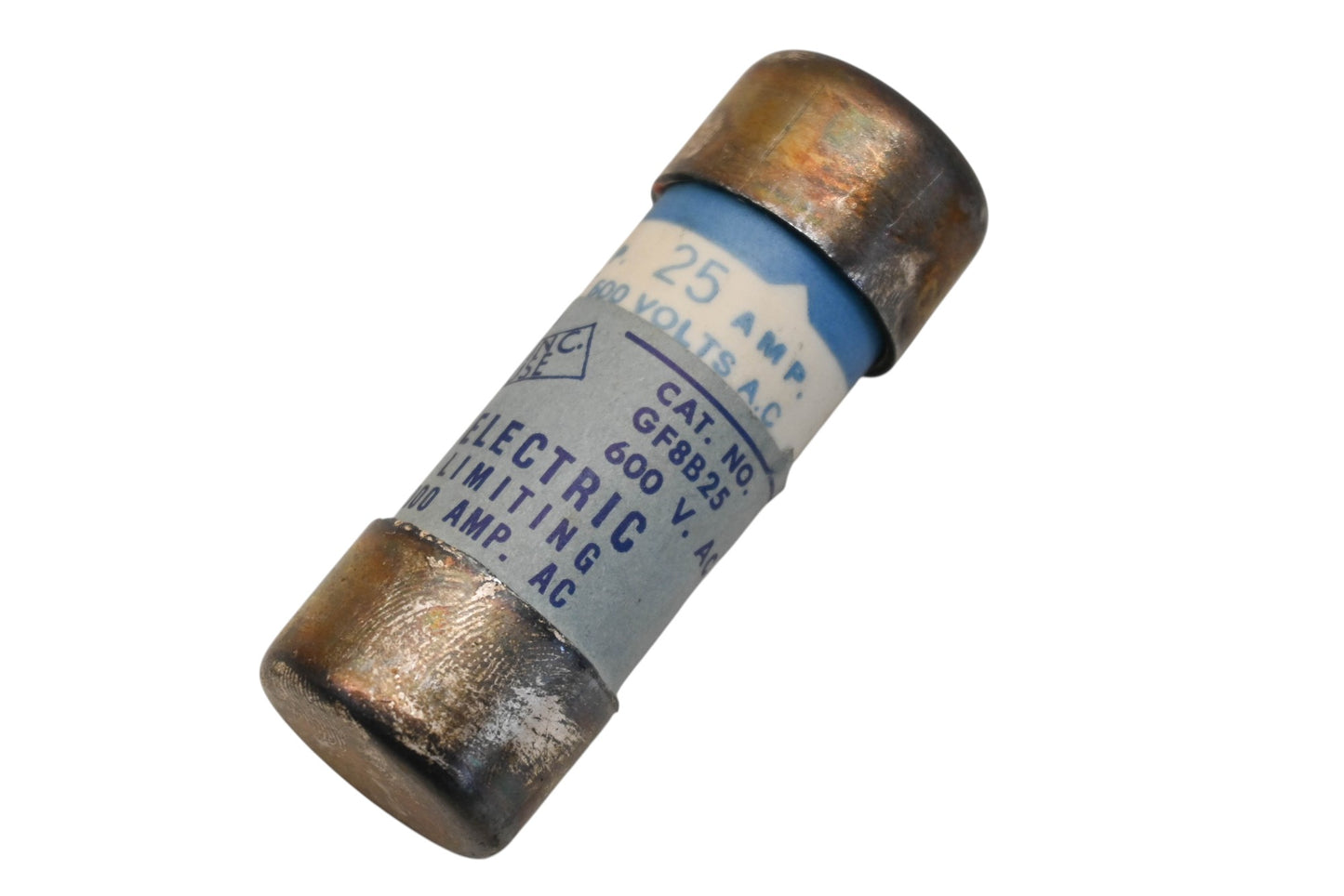 GE GF8B25 25A-600V Fuse NOS