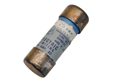GE GF8B25 25A-600V Fuse NOS