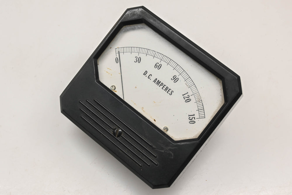 Triplett Electric 65200-Z 0-150 Amp DC Voltage Meter NOS